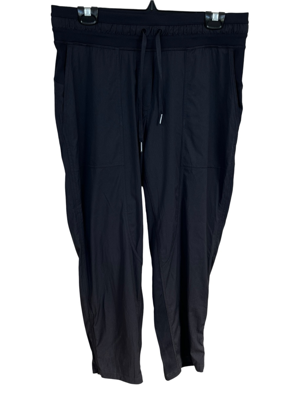Lululemon Dance Studio Crop Pant 25" in Black Women Sz 10 - Picture 4 of 8